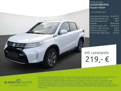 Brugt Suzuki Vitara Comfort 110 HK (80 kW) 2025 Hvid SUV