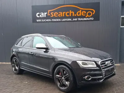 Gebraucht Audi SQ5 Sport 326 PS (239 kW) 2016 Schwarz SUV