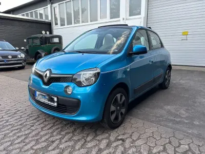 Gebraucht Renault Twingo 71 PS (52 kW) 2016 Blau Kleinwagen