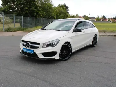 Gebraucht Mercedes CLA45 AMG AMG 360 PS (264 kW) 2015 Weiß Limousine