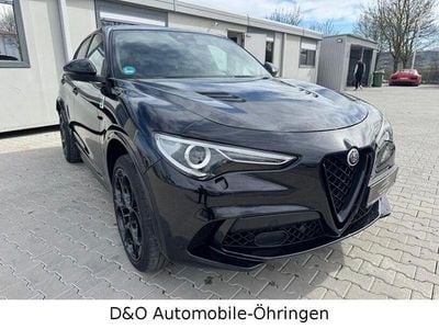 Gebraucht Alfa Romeo Stelvio Quadrifoglio 510 PS (375 kW) 2022 Schwarz SUV