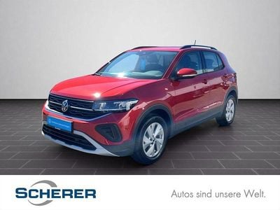 Gebraucht VW T-Cross Life 150 PS (110 kW) 2025 Kings red metallic (metallic) SUV