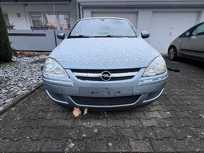 Gebraucht Opel Corsa 80 PS (58 kW) 2005 Silber Kleinwagen