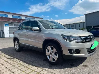 Gebraucht VW Tiguan Exclusive 177 PS (130 kW) 2013 Silber SUV