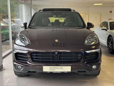 Usata Porsche Cayenne S 385 CV (283 kW) 2015 Marrone SUV