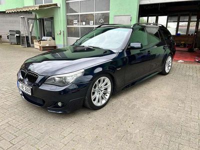 Gebraucht BMW 525 M Sport 197 PS (144 kW) 2007 Schwarz Kombi