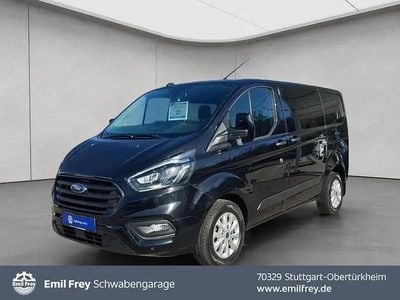 Gebraucht Ford Transit Custom Trend 131 PS (96 kW) 2022 Schwarz Kombi