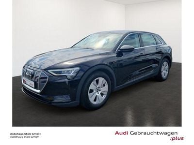 Gebraucht Audi e-tron Basis 230 kW (313 PS) 2021 Schwarz SUV