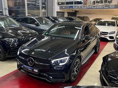 Gebraucht Mercedes GLC400d AMG 330 PS (242 kW) 2021 Schwarz Limousine