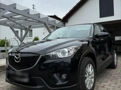 Gebraucht Mazda CX-5 150 PS (110 kW) 2013 Schwarz SUV