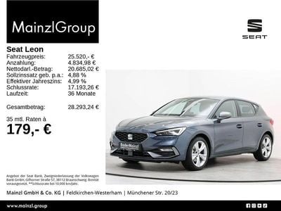 Magnetic grau metallic Gebraucht 2025 Seat Leon FR Kombi | 25.520 € (Guter Preis)