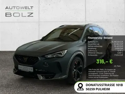 Używany Cupra Formentor VZ 310 KM (228 kW) 2022 Szary SUV