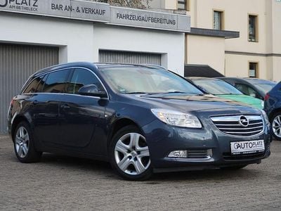 Usata Opel Insignia 140 CV (102 kW) 2011 Blu Station wagon