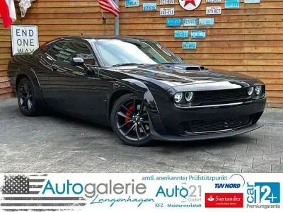 Brugt Dodge Challenger 381 HK (280 kW) 2021 Sort Coupe