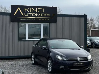 Gebraucht VW Golf Cabriolet 160 PS (117 kW) 2013 Violet Cabrio