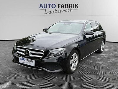 Gebraucht Mercedes E220 194 PS (142 kW) 2017 Schwarz Kombi