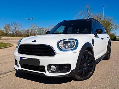 Gebraucht Mini Cooper D Countryman 150 PS (110 kW) 2018 Weiß SUV