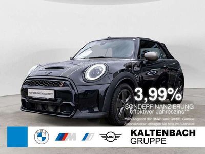 gebraucht Mini Cooper S Cabriolet Yours Trim SHZ LEDER NAVI LED