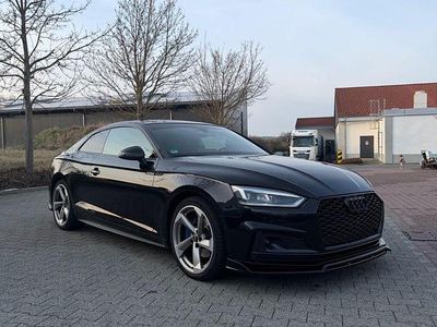 Second-hand Audi A5 Sport 218 CP (160 kW) 2017 Negru Coupe