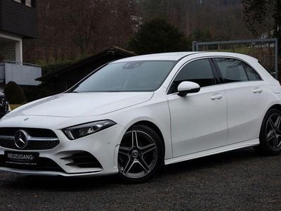 Gebraucht Mercedes A200 AMG line 150 PS (110 kW) 2020 Weiß Limousine