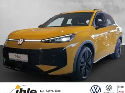 Ny VW T-Roc Cabriolet R-line 150 HK (110 kW) 2026 Gul SUV