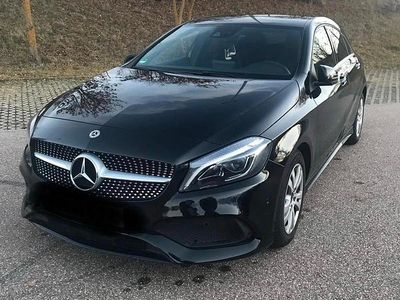Gebraucht Mercedes A200 Edition 156 PS (114 kW) 2017 Schwarz Limousine