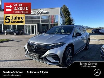 Silber Gebraucht 2022 Mercedes EQS450+ AMG SUV | 77.750 € (Guter Preis)