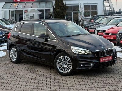 Schwarz Gebraucht 2015 BMW 225 Luxury Line Kombi | 16.700 € (Fairer Preis)