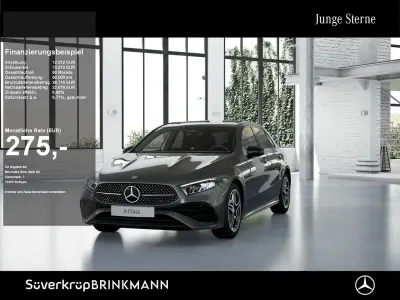 Usata Mercedes A180 AMG 116 CV (85 kW) 2025 Grigio Berlina