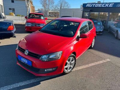 Rot Gebraucht 2013 VW Polo Trendline Kleinwagen | 3.999 € (Guter Preis)