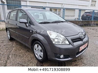 Gebraucht Toyota Corolla Verso Sol 129 PS (94 kW) 2007 Grau Van / Kleinbus