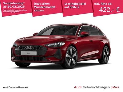 Gebraucht Audi A5 204 PS (150 kW) 2025 Grenadinerot metallic Kombi
