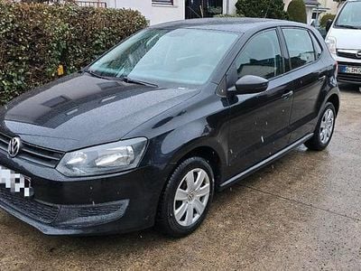 Gebraucht VW Polo 75 PS (55 kW) 2010 Schwarz Kleinwagen