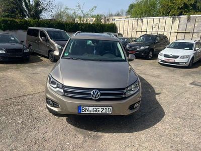 gebraucht VW Tiguan Track & Style 4Motion*Aut*Pan*Xen*Navi*AH