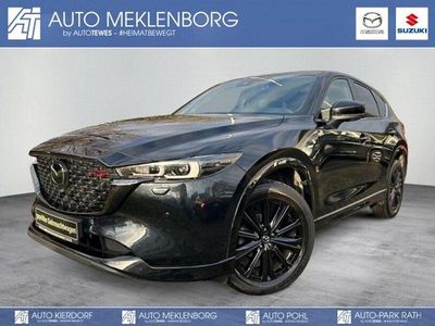 Jet black Gebraucht 2024 Mazda CX-5 Homura-Line SUV | 35.990 € (Fairer Preis)