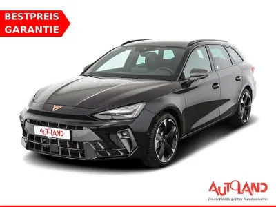 Gebraucht Cupra Leon 150 PS (110 kW) 2024 Mitternachtsschwarz metallic Kombi