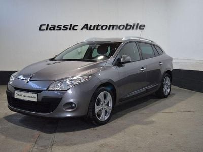 Gebraucht Renault Mégane III Dynamique 131 PS (96 kW) 2011 Grau Limousine