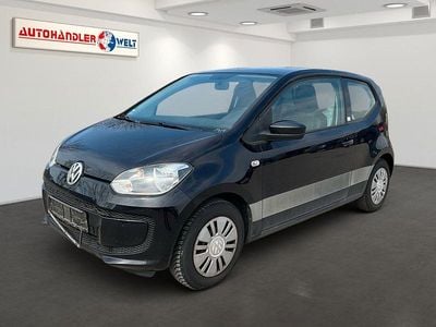 Gebraucht VW up! move up! 60 PS (44 kW) 2013 Schwarz Kleinwagen