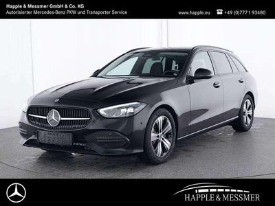 Lack obsidianschwarz Gebraucht 2023 Mercedes C180 Avantgarde Kombi | 30.690 € (Fairer Preis)