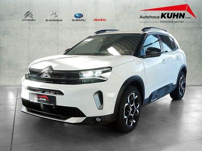 Gebraucht Citroën C5 Aircross PureTech 131 PS (96 kW) 2023 Weiss SUV