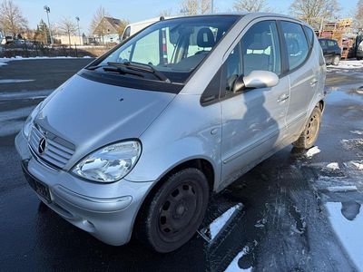 Gebraucht Mercedes A140 Elegance 82 PS (60 kW) 2001 Silber Kleinwagen