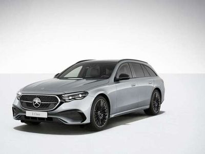 Gebraucht Mercedes E220 AMG 197 PS (144 kW) 2024 Silber Kombi