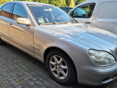 Brugt Mercedes S350 180 HK (132 kW) 2005 Sølv Sedan