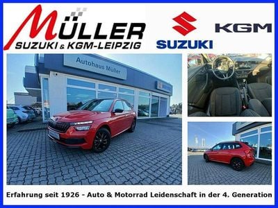 Gebraucht Skoda Kamiq Ambition 90 PS (66 kW) 2020 Rot SUV