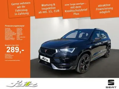Gebraucht Seat Ateca 4Drive 300 PS (220 kW) 2023 Schwarz SUV