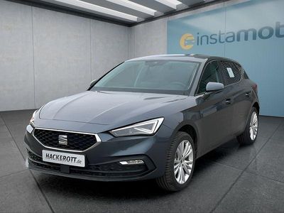 Usata Seat Leon Style 150 CV (110 kW) 2025 Grigio Utilitaria