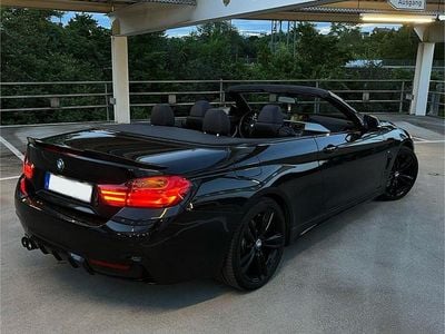 Usata BMW 420 Shadowline 184 CV (135 kW) 2014 Nero Cabrio
