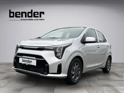Neu Kia Picanto Vision 68 PS (50 kW) 2026 Silber Kleinwagen