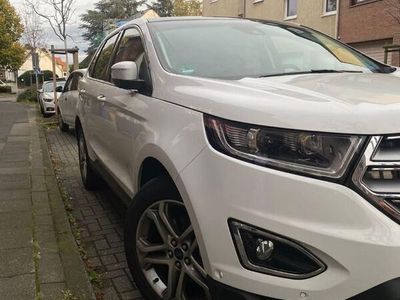 gebraucht Ford Edge 2,0 l TDCi Bi-Turbo 4x4 Titanium