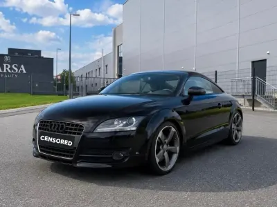 Gebraucht Audi TT S-Line 200 PS (147 kW) 2006 Schwarz Coupé